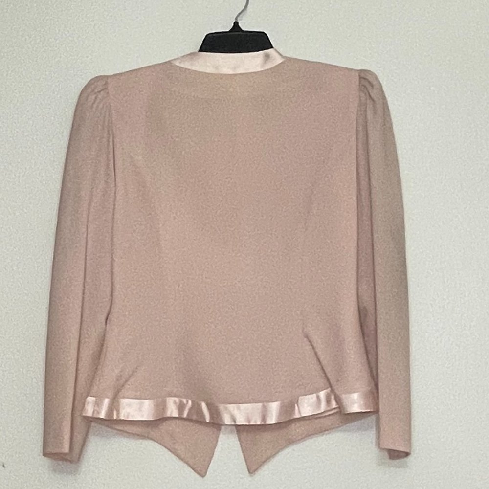 Lillie Rubin Special Occasion 2 Piece Jacket and Long Skirt (Size 10) - Picture 5 of 11